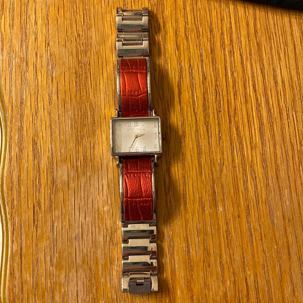 Red Betsy Johnson Watch